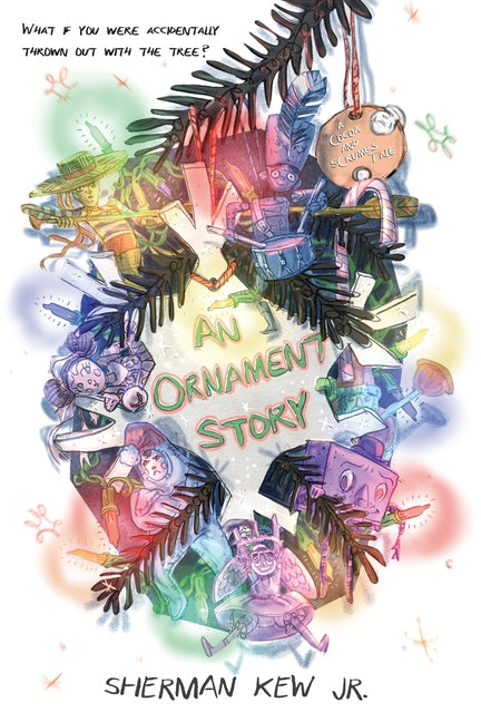 Book cover for Ornament Story: A Cocoa and SCrumbs Tale
