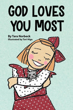 Book cover for God Loves You Most