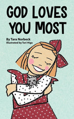 Book cover for God Loves You Most