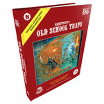 Book cover for DCC Rpg: Original Adventures Reincarnated #8 Grimtooth's Old School Traps