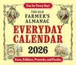Book cover for 2026 Old Farmer's Almanac Everyday Box Calendar