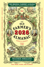 Book cover for 2026 Old Farmer's Almanac Trade Edition