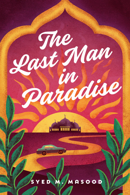 Book cover for Last Man in Paradise