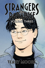 Book cover for Strangers in Paradise Volume Three
