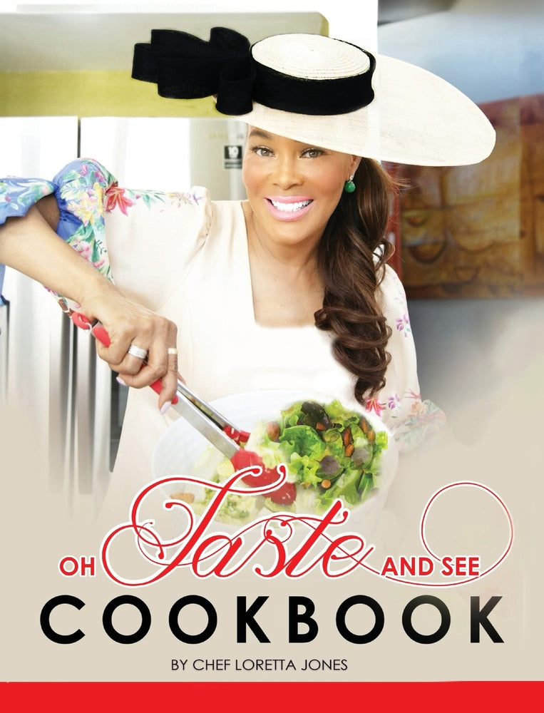 Book cover for Oh Taste And See Cookbook