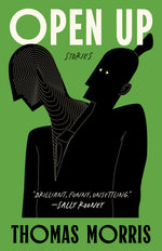 Book cover for Open Up