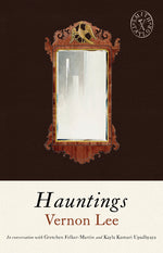 Book cover for Hauntings