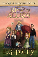 Book cover for Rise of Allies (The Gryphon Chronicles, Book 4)