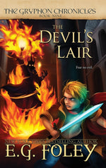Book cover for The Devil's Lair (The Gryphon Chronicles, Book 9)