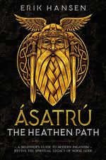 Book cover for Asatru, The Heathen Path