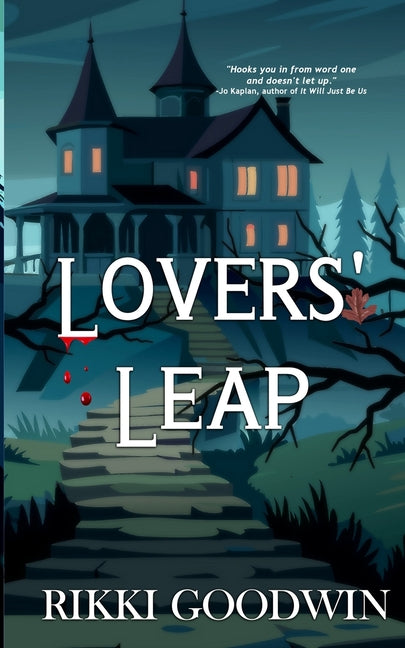 Book cover for Lovers' Leap