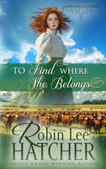 Book cover for To Find Where She Belongs