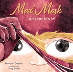 Book cover for Max's Mask: A Purim Story