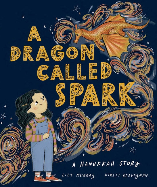 Book cover for Dragon Called Spark: A Hanukkah Story