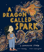 Book cover for Dragon Called Spark: A Hanukkah Story