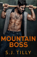 Book cover for Mountain Boss: Mountain Men Series Book One