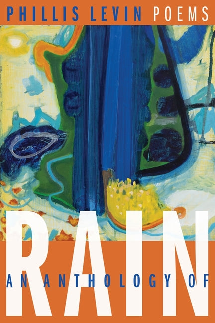 Book cover for Anthology of Rain: Poems