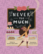 Book cover for Never Too Much