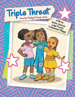 Book cover for Triple Threat: From the Finding Friends Series