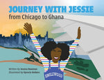 Book cover for Journey with Jessie from Chicago to Ghana