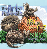 Book cover for Art of Mammals: ABC's from A to Z