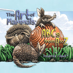 Book cover for Art of Mammals: ABC's from A to Z