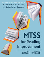 Book cover for Mtss for Reading Improvement: A Leader's Tool Kit for Schoolwide Success (Reading Science in Action: An Mtss Tool Kit) (Literacy)