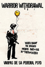 Book cover for Warrior Withdrawal: When BAMF No Longer Means Bad*$$ M^ther#u@!er