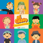 Book cover for El Chavo: Emotions / Emociones