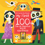 Book cover for My First 100 Día de Muertos Words in English and Spanish