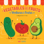 Book cover for Vegetables That Are Fruits: A Bilingual Fruits Book (Bilingual Edition: English & Spanish)