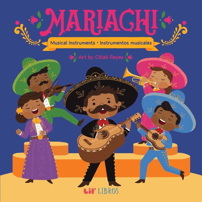 Book cover for Mariachi: Musical Instruments / Instrumentos Musicales (Bilingual)