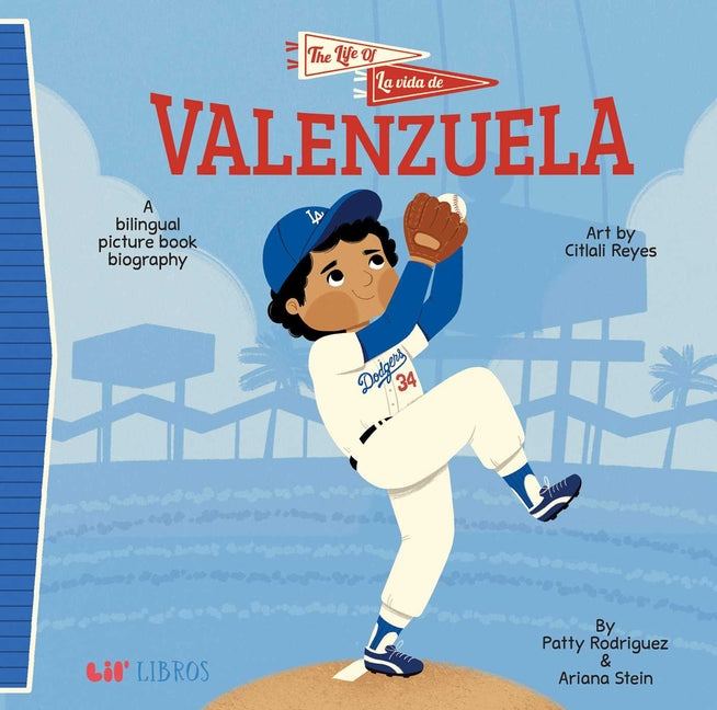 Book cover for Life of / La Vida de Valenzuela