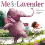 Book cover for Me & Lavender