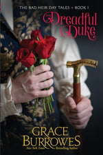 Book cover for Dreadful Duke