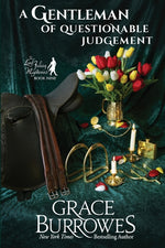 Book cover for Gentleman of Questionable Judgment