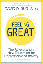 Book cover for Feeling Great: The Revolutionary New Treatment for Depression and Anxiety