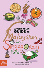 Book cover for Very Asian Guide to Malaysian and Singaporean Food
