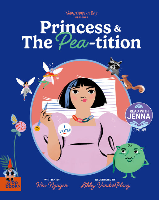 Book cover for Princess and the Pea-Tition: A Read with Jenna Junior Pick
