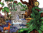 Book cover for Wings and Whispers Tales of Friendship: Volume 1