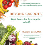 Book cover for Beyond Carrots: Best Foods For Eye Health A to Z