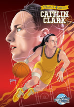 Book cover for Female Force: Caitlin Clark