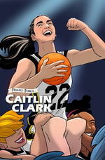 Book cover for Female Force: Caitlin Clark