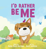Book cover for I'd Rather Be Me