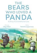 Book cover for Bears Who Loved a Panda: A Story of Unconditional Love