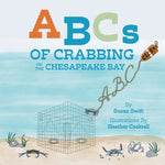 Book cover for ABCs of Crabbing on the Chesapeake Bay