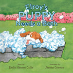 Book cover for Elroy's Puppy Needs a Bath