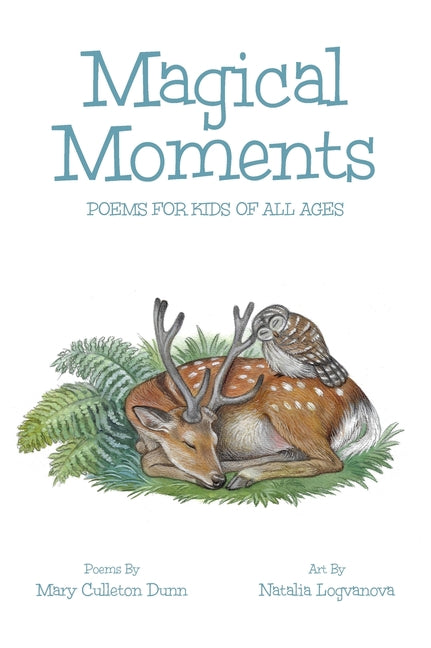 Book cover for Magical Moments: Poems for Kids of All Ages