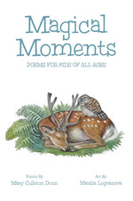 Book cover for Magical Moments: Poems for Kids of All Ages