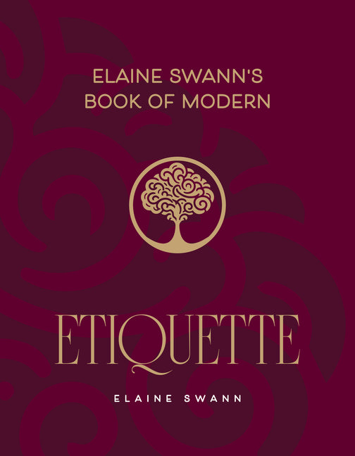 Book cover for Elaine Swann's Book of Modern Etiquette
